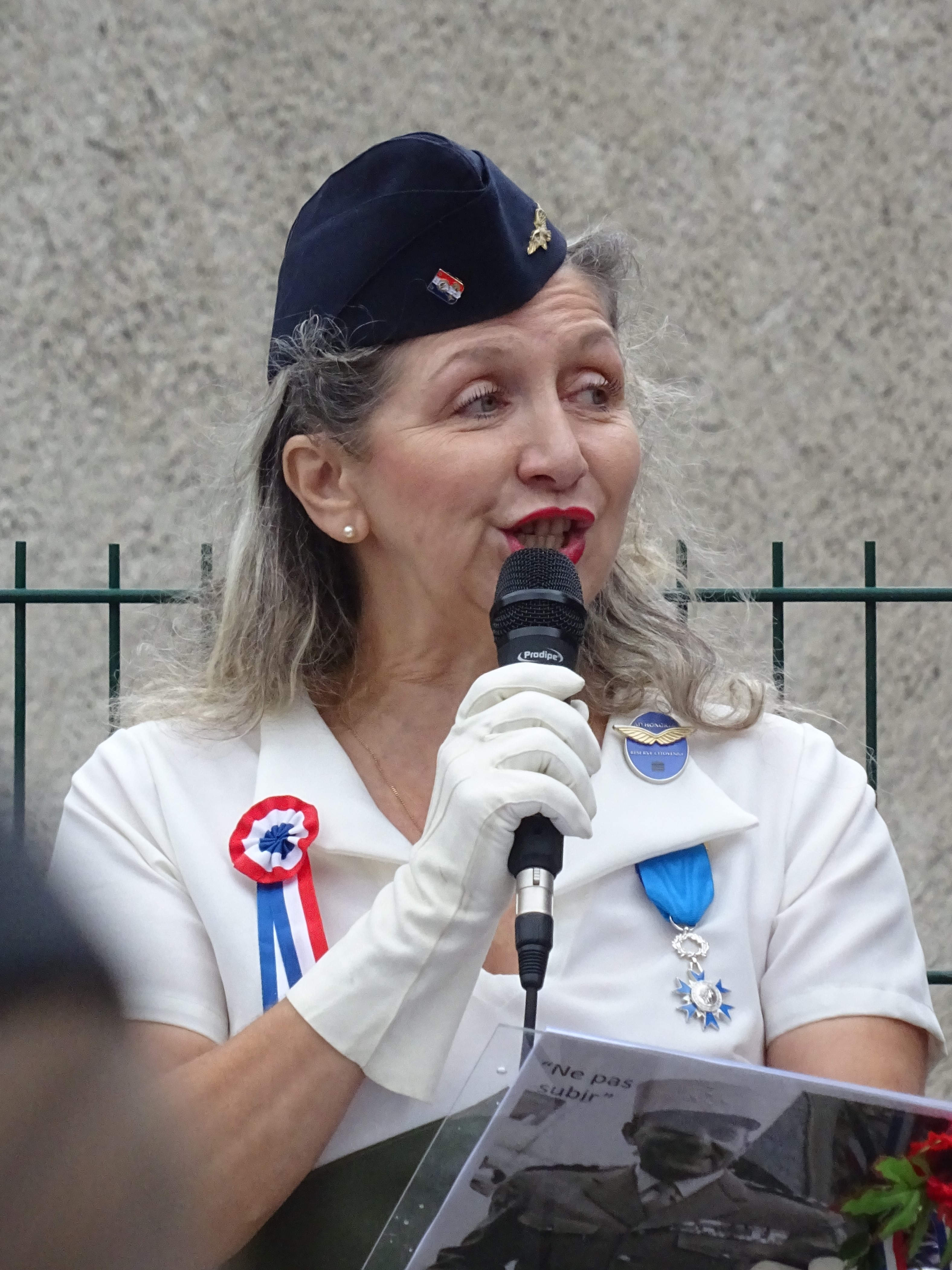 Cérémonie du dimanche 1er septembre