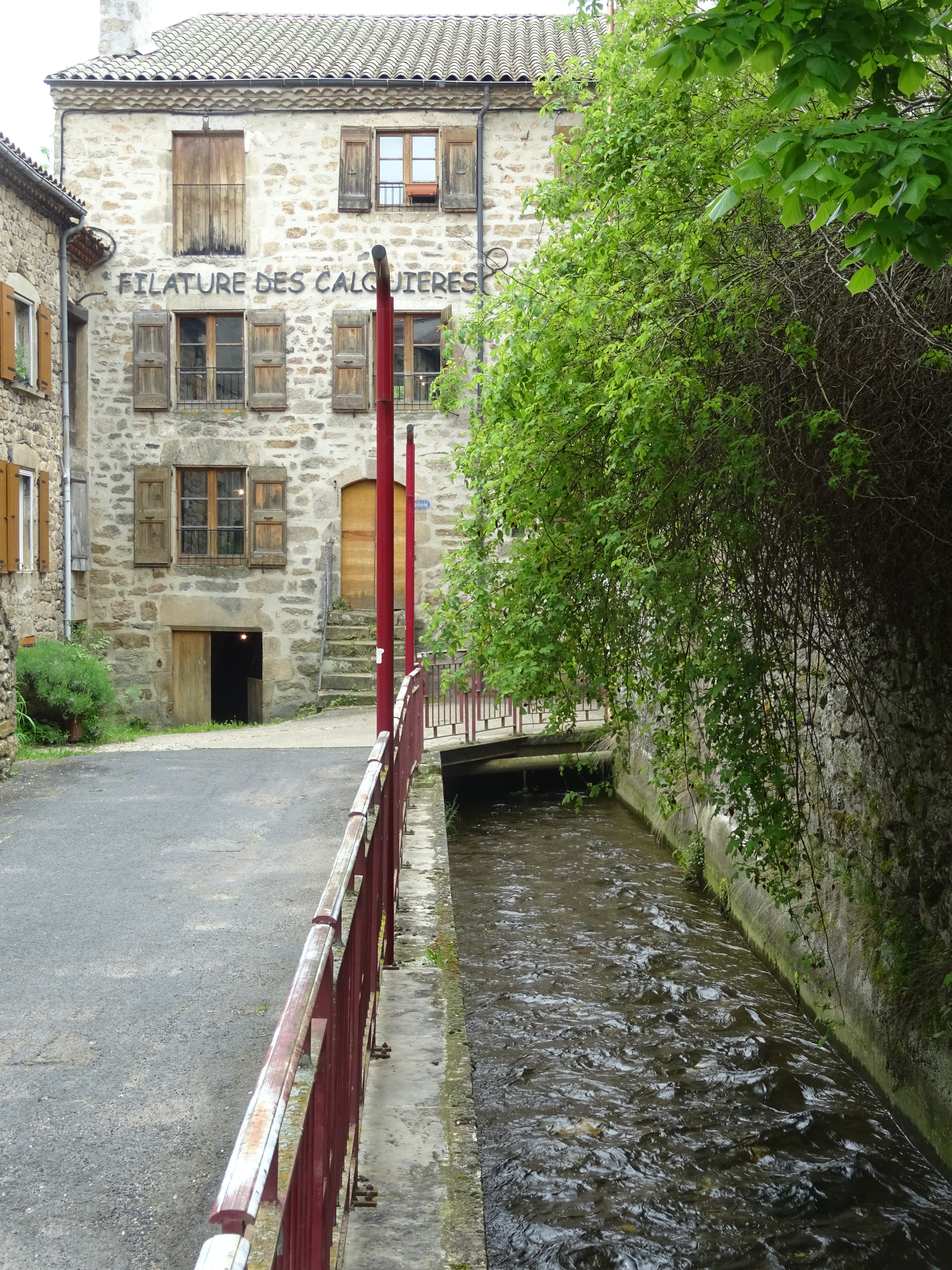 Filature des Calquières