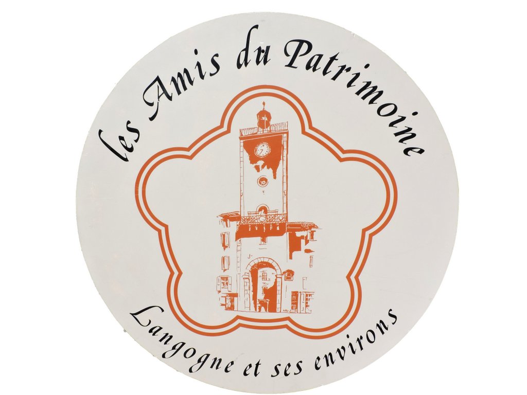 Logo de l'association Langogne Patrimoine