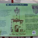 Portail sud