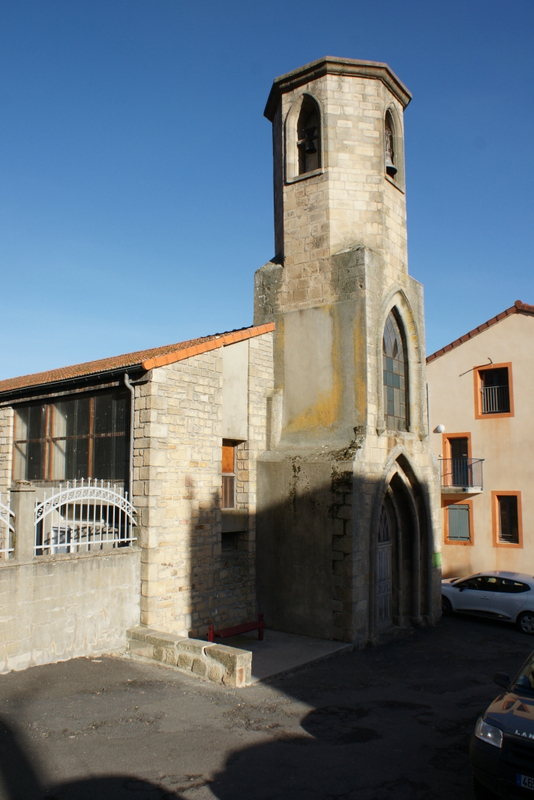 La chapelle des pénitents à Langogne